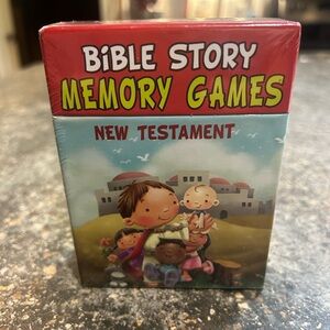 Bible Story Memory Games